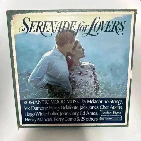 Reader's Digest SERENADE FOR LOVERS 9-Record Box Set / 1969 - Picture 11 of 11